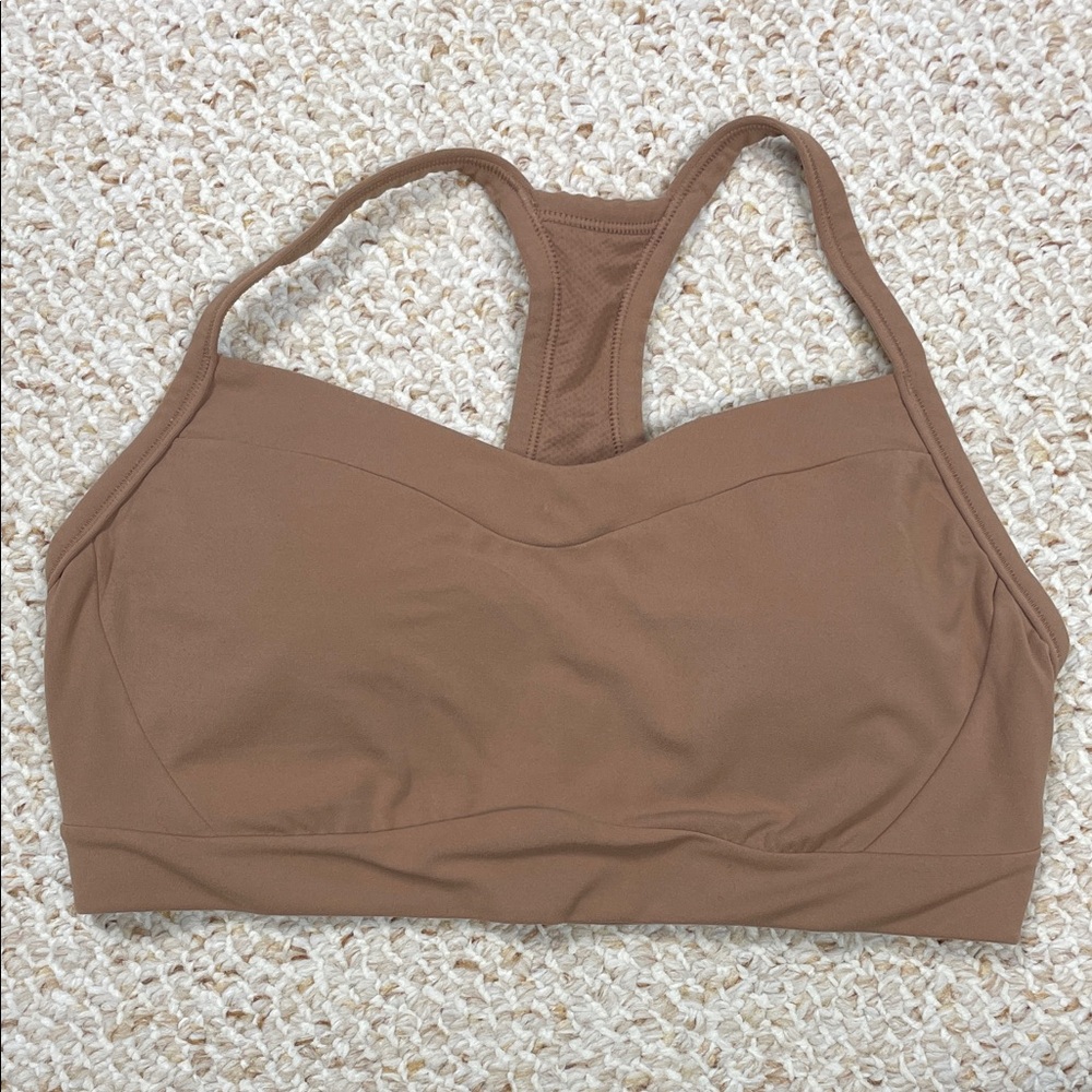 Athleta Vital Sports Bra D-DD in Auburn
